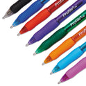 Paper Mate Profile Ballpoint Pen, Retractable, Bold 1.4 mm, Assorted Ink and Barrel Colors, 8/Pack (1960662)