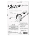 Sharpie Neon Permanent Markers, Fine Bullet Tip, Assorted Colors, 5/Pack (1860443)