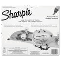 Sharpie Brush Tip Permanent Marker, Medium Brush Tip, Assorted Colors, 12/Set (1810704)