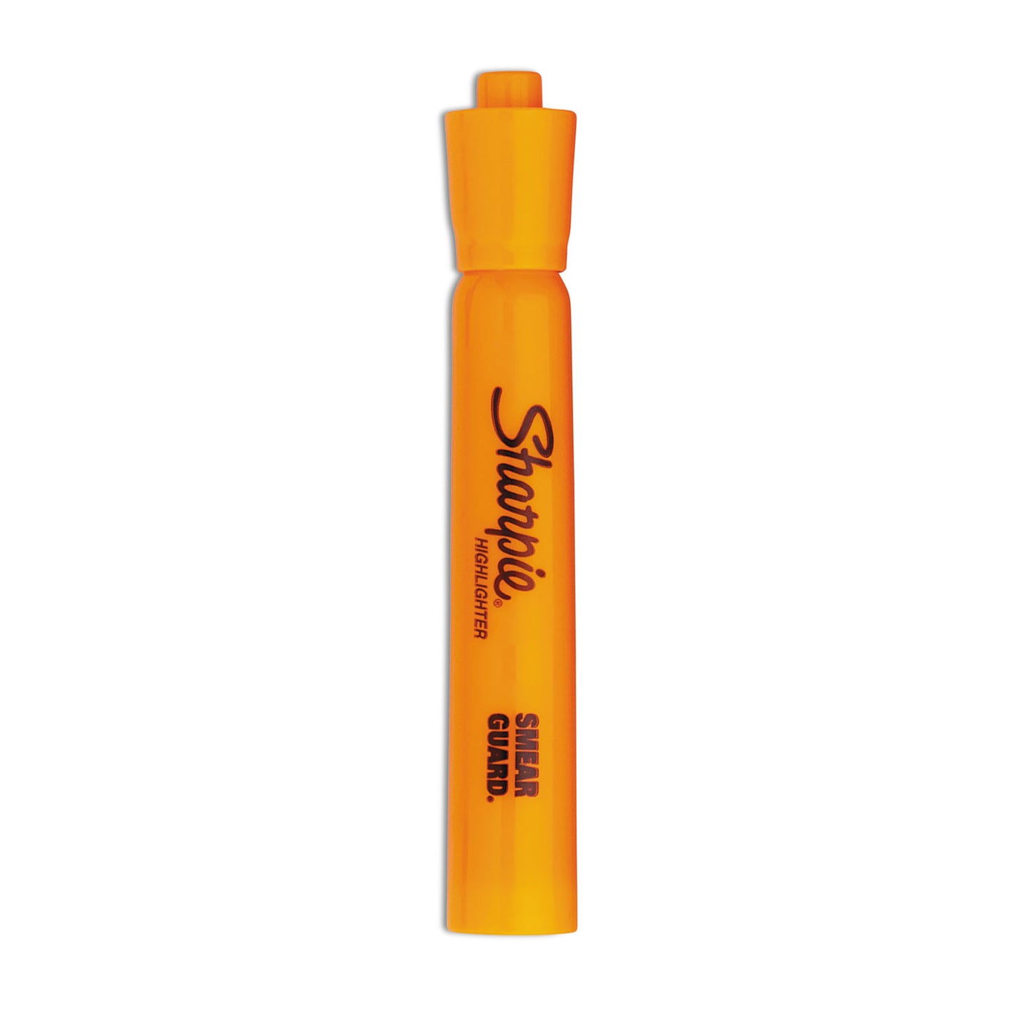 Sharpie Tank Style Highlighters, Orange Ink, Chisel Tip, Orange Barrel, Dozen (25006B)