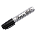 Sharpie King Size Permanent Marker, Broad Chisel Tip, Black, 4/Pack (15661PP)