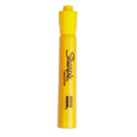 Sharpie Tank Style Highlighters, Yellow Ink, Chisel Tip, Yellow Barrel, Dozen (25005)
