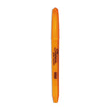 Sharpie Pocket Style Highlighters, Fluorescent Orange Ink, Chisel Tip, Orange Barrel, Dozen (27006)