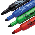 Sharpie Flip Chart Marker, Broad Bullet Tip, Assorted Colors, 4/Set (22474)