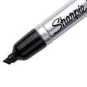 Sharpie King Size Permanent Marker, Broad Chisel Tip, Black, 4/Pack (15661PP)