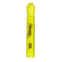 Sharpie Tank Style Highlighters, Fluorescent Yellow Ink, Chisel Tip, Yellow Barrel, 4/Set (25164PP)