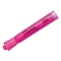 Sharpie Tank Style Highlighters, Pink Ink, Chisel Tip, Pink Barrel, Dozen (25009B)