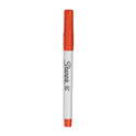 Sharpie Ultra Fine Tip Permanent Marker, Ultra-Fine Needle Tip, Red, Dozen (37002)