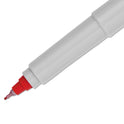 Sharpie Ultra Fine Tip Permanent Marker, Ultra-Fine Needle Tip, Red, Dozen (37002)