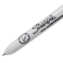 Sharpie Retractable Permanent Marker, Extra-Fine Needle Tip, Red (1735791)