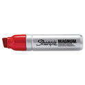Sharpie Magnum Permanent Marker, Broad Chisel Tip, Red (44002)