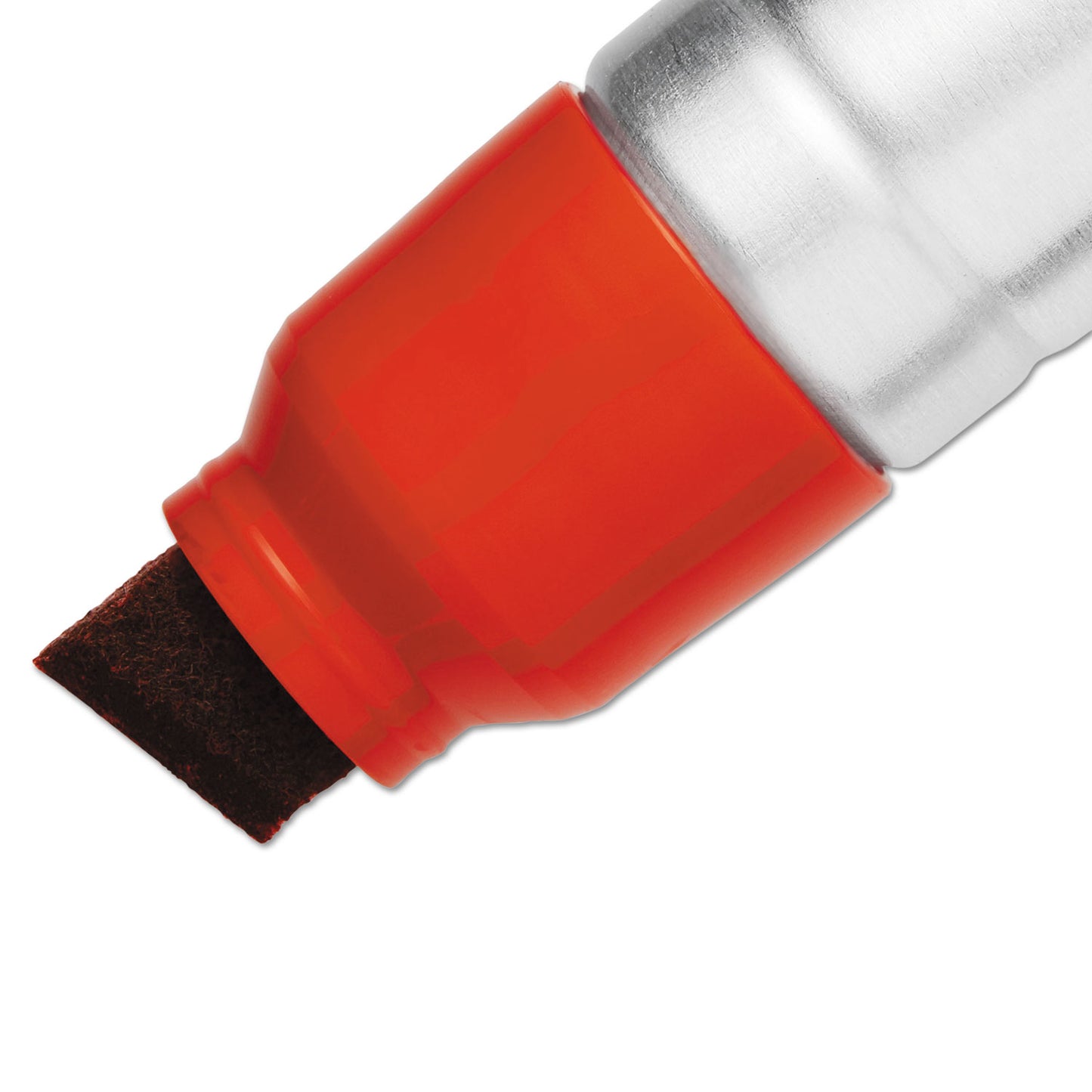 Sharpie Magnum Permanent Marker, Broad Chisel Tip, Red (44002)