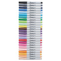 Sharpie Ultra Fine Tip Permanent Marker, Ultra-Fine Needle Tip, Assorted Colors, 24/Set (75847)