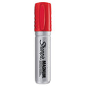 Sharpie Magnum Permanent Marker, Broad Chisel Tip, Red (44002)