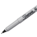 Sharpie Ultra Fine Tip Permanent Marker, Ultra-Fine Needle Tip, Black, 5/Pack (37665PP)