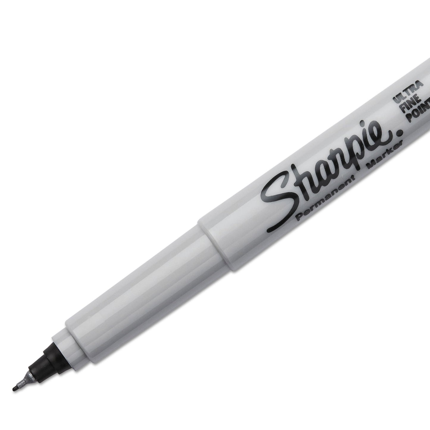 Sharpie Ultra Fine Tip Permanent Marker, Ultra-Fine Needle Tip, Black, 5/Pack (37665PP)
