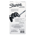 Sharpie Metallic Fine Point Permanent Markers, Fine Bullet Tip, Metallic Silver, 4/Pack (39109PP)