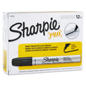 Sharpie Durable Metal Barrel Permanent Marker, Medium Bullet Tip, Black (1794229)