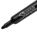 Sharpie Flip Chart Marker, Broad Bullet Tip, Black, 8/Pack (1760445)