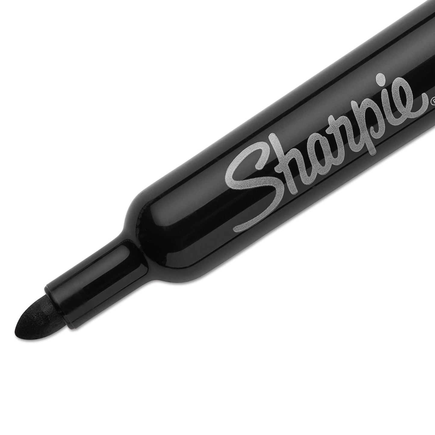Sharpie Flip Chart Marker, Broad Bullet Tip, Black, 8/Pack (1760445)