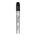 Sharpie Durable Metal Barrel Permanent Marker, Broad Chisel Tip, Black (1794224)