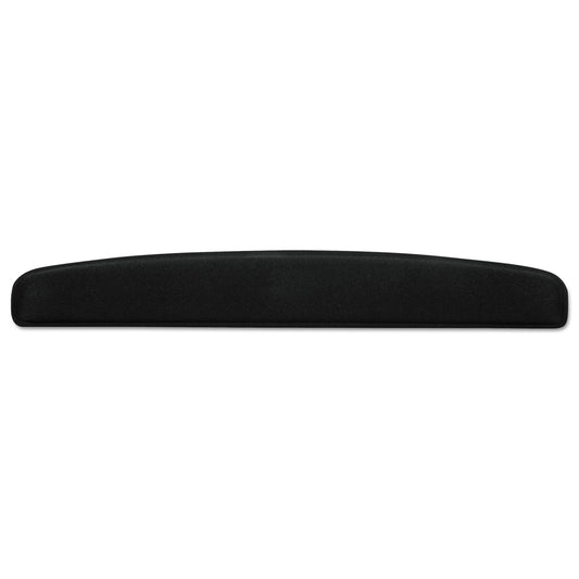 Allsop Memory Foam Keyboard Wrist Rest, 2.87 x 18, Black (30205)