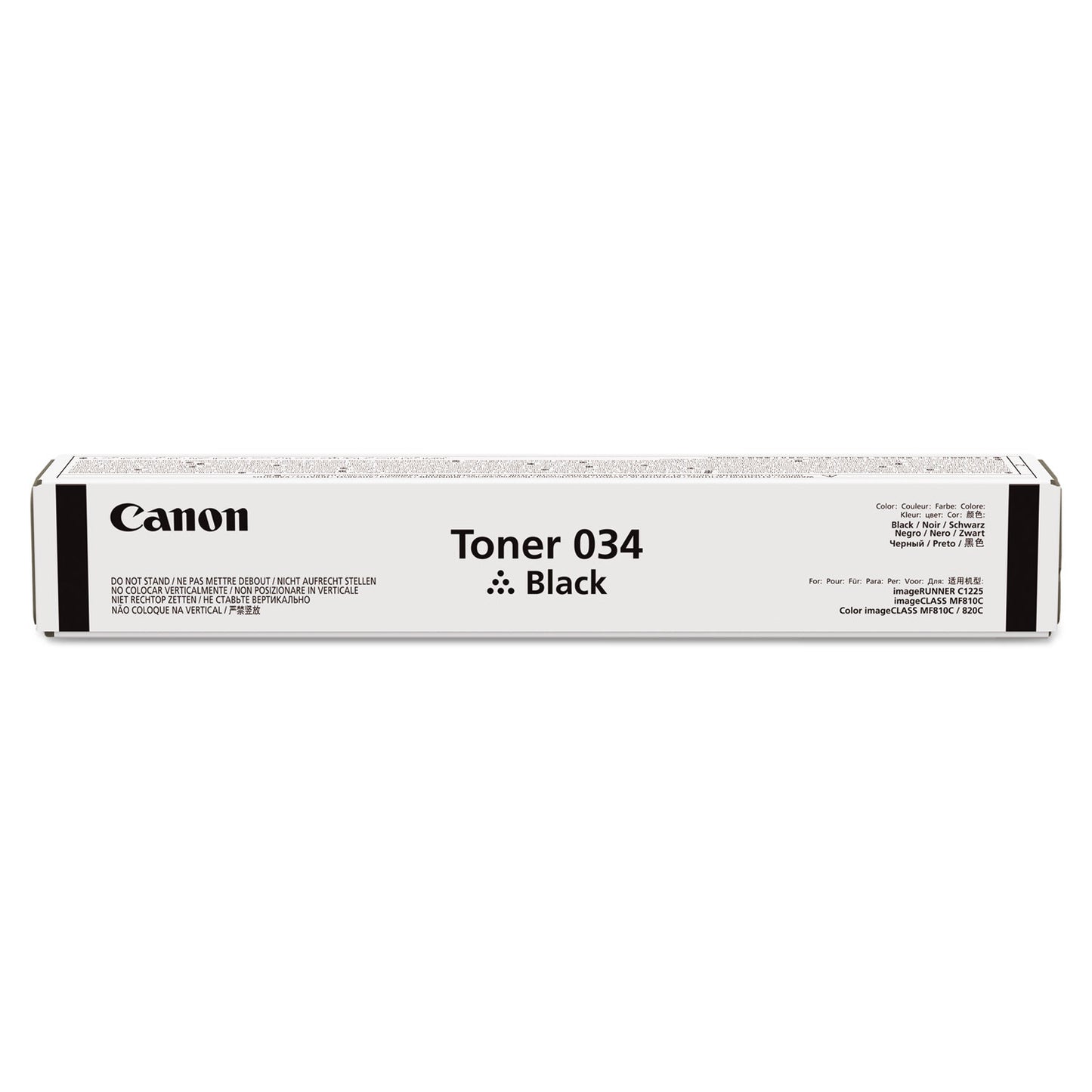 Canon 9454B001 (034) Toner, 12,000 Page-Yield, Black