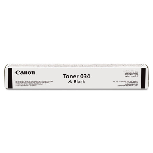 Canon 9454B001 (034) Toner, 12,000 Page-Yield, Black