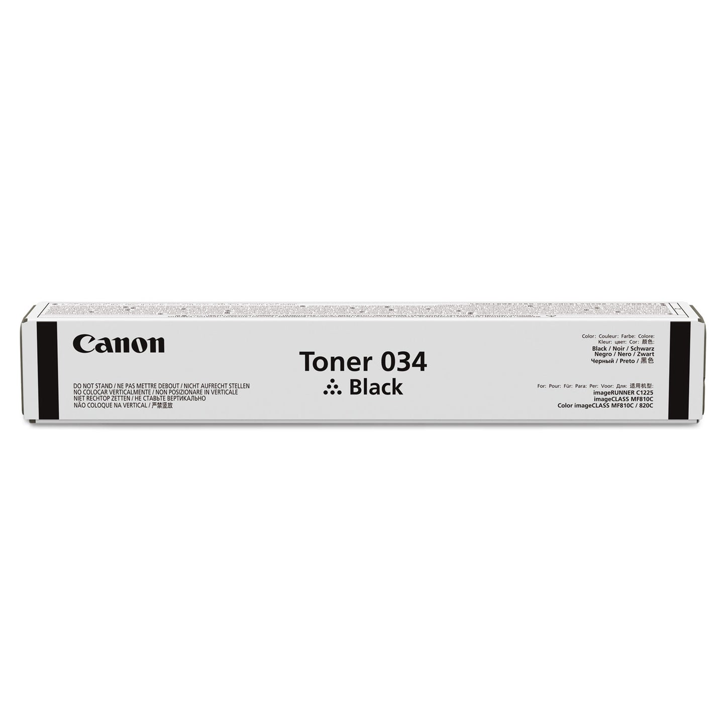 Canon 9454B001 (034) Toner, 12,000 Page-Yield, Black