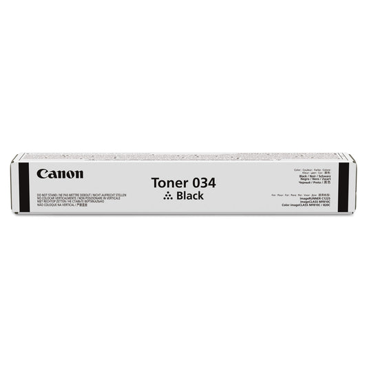 Canon 9454B001 (034) Toner, 12,000 Page-Yield, Black