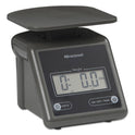Brecknell Electronic Postal Scale, 7 lb Capacity, 5.5 x 5.2 Platform, Gray (PS7)