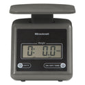 Brecknell Electronic Postal Scale, 7 lb Capacity, 5.5 x 5.2 Platform, Gray (PS7)