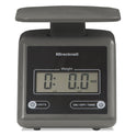 Brecknell Electronic Postal Scale, 7 lb Capacity, 5.5 x 5.2 Platform, Gray (PS7)