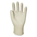 Boardwalk Powder-Free Synthetic Vinyl Gloves, Small, Cream, 4 mil, 100/Box (315SBX)