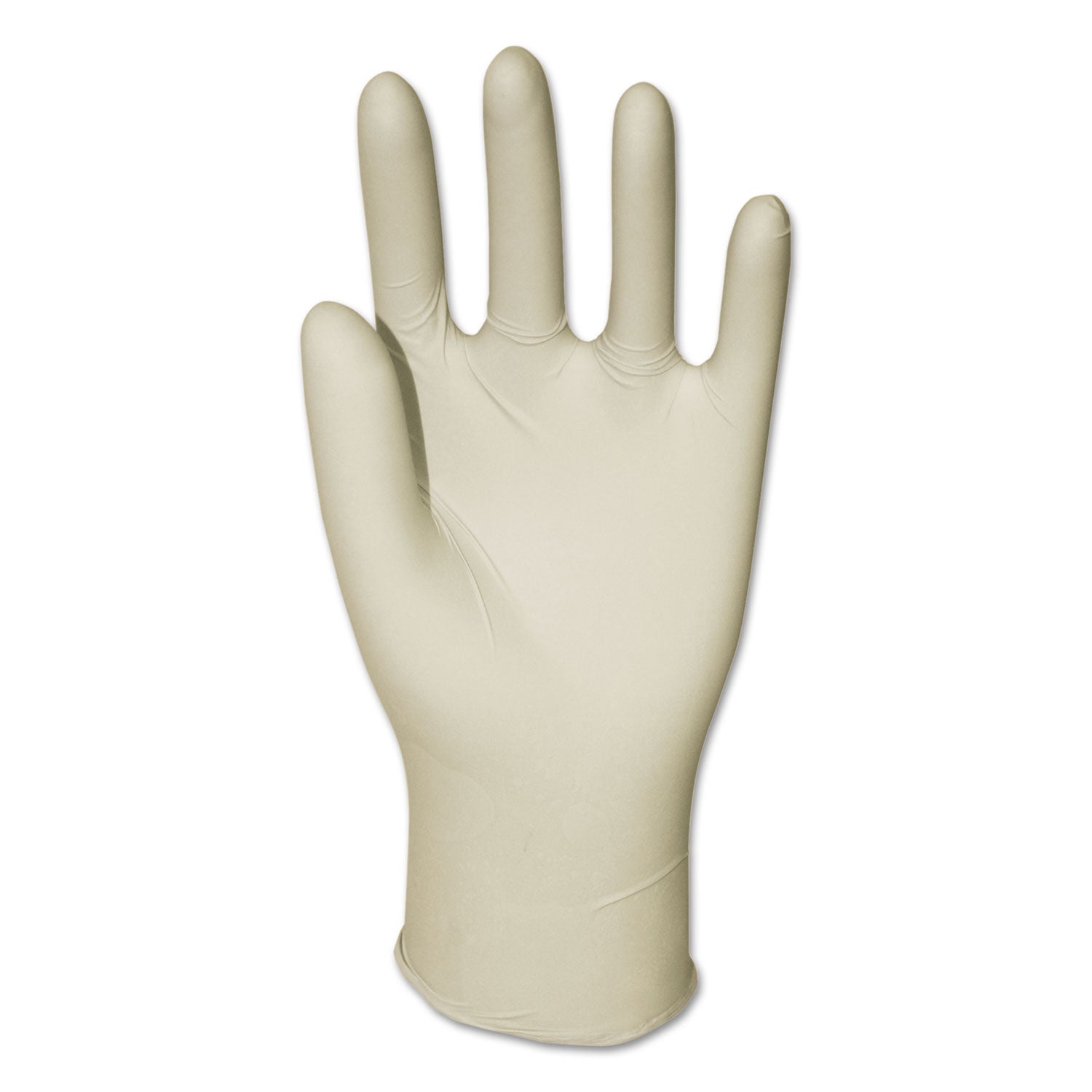 Boardwalk Powder-Free Synthetic Vinyl Gloves, Small, Cream, 4 mil, 100/Box (315SBX)