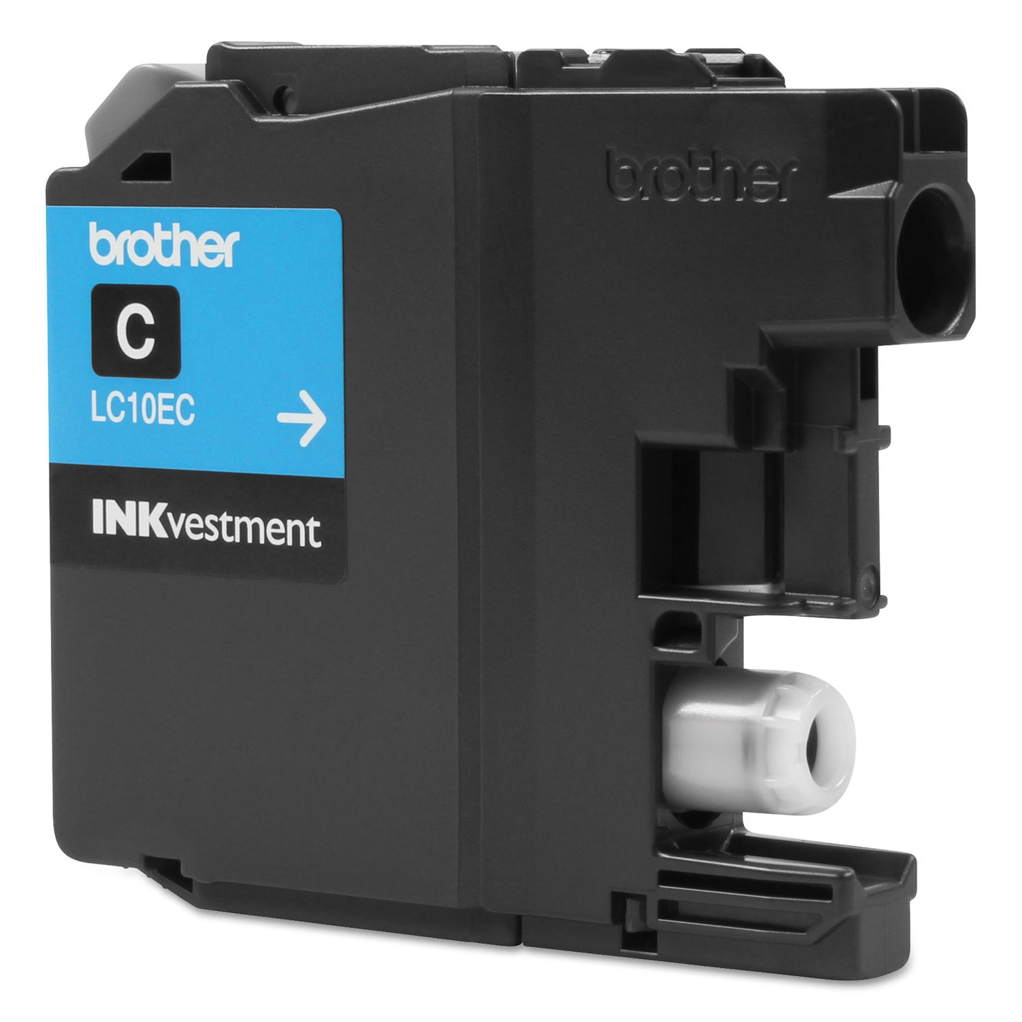 Brother LC10EC INKvestment Super High-Yield Ink, 1,200 Page-Yield, Cyan