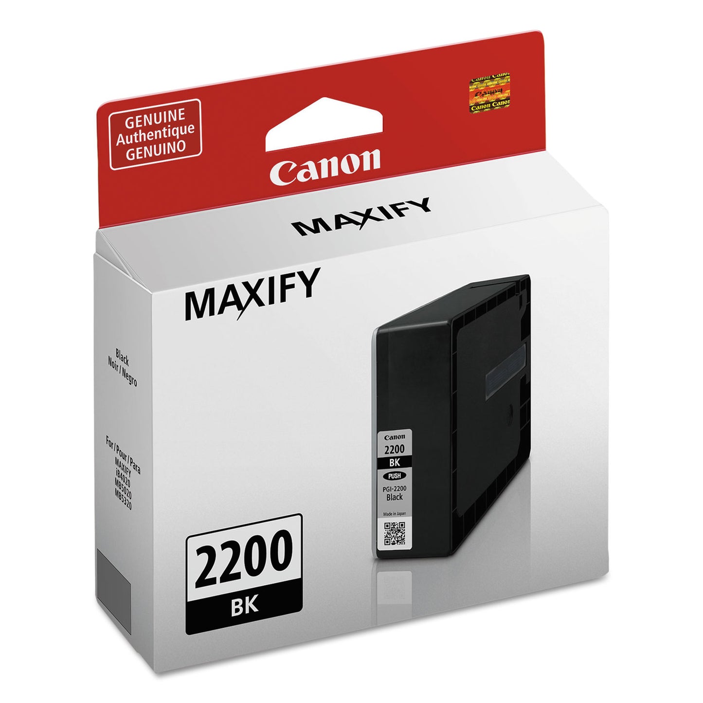 Canon 9291B001 (PGI-2200) Ink, Black