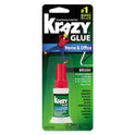 All Purpose Brush-On Krazy Glue, 0.18 oz, Dries Clear (KG94548R)