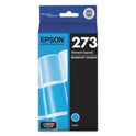 Epson T273220-S (273) Claria Ink, 300 Page-Yield, Cyan