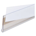 C-Line Self-Adhesive Label Holders, Top Load, 0.5 x 3, Clear, 50/Pack (87607)