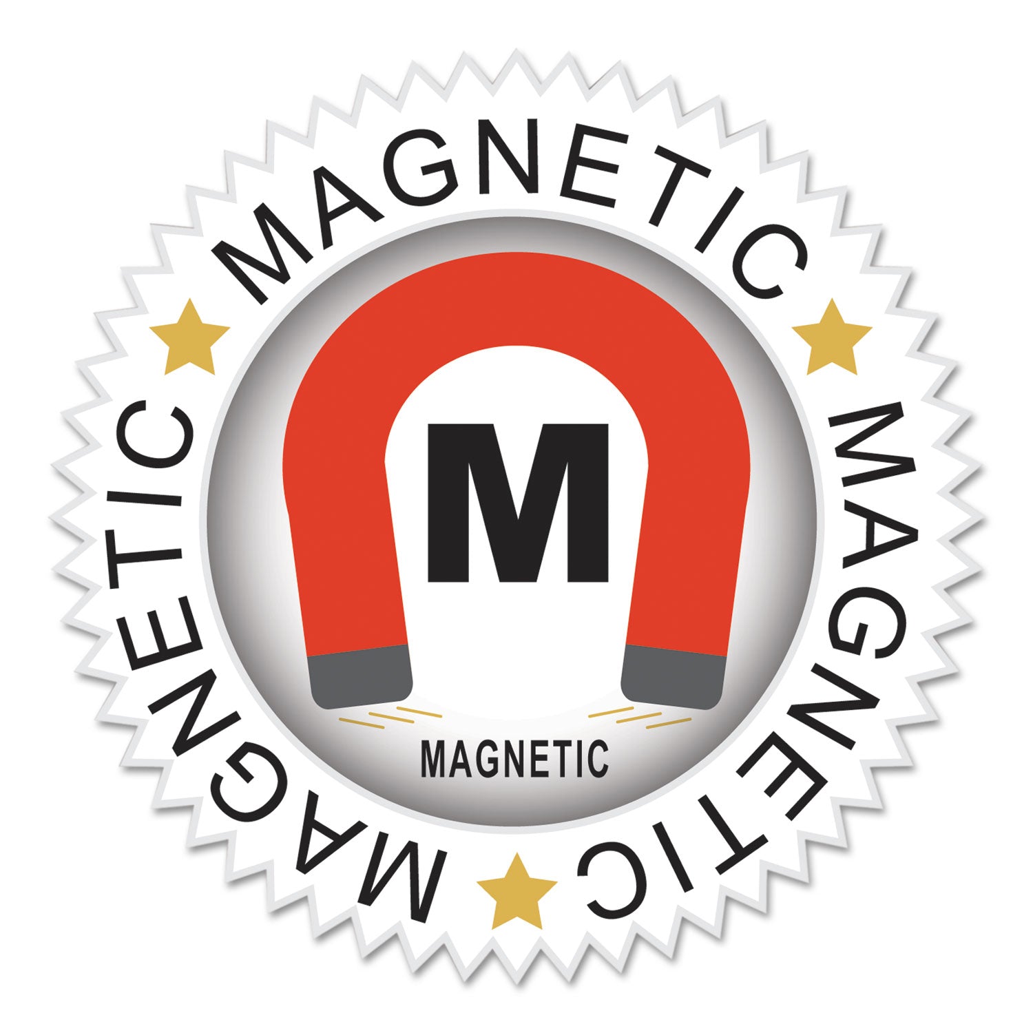 C-Line Magnetic Cubicle Keepers Display Holders, 9.2 x 11.69, Magnetic Mount, Clear, 25/Pack (37991)