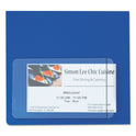 C-Line Self-Adhesive Business Card Holders, Side Load, 2 x 3.5, Clear, 10/Pack (70238)