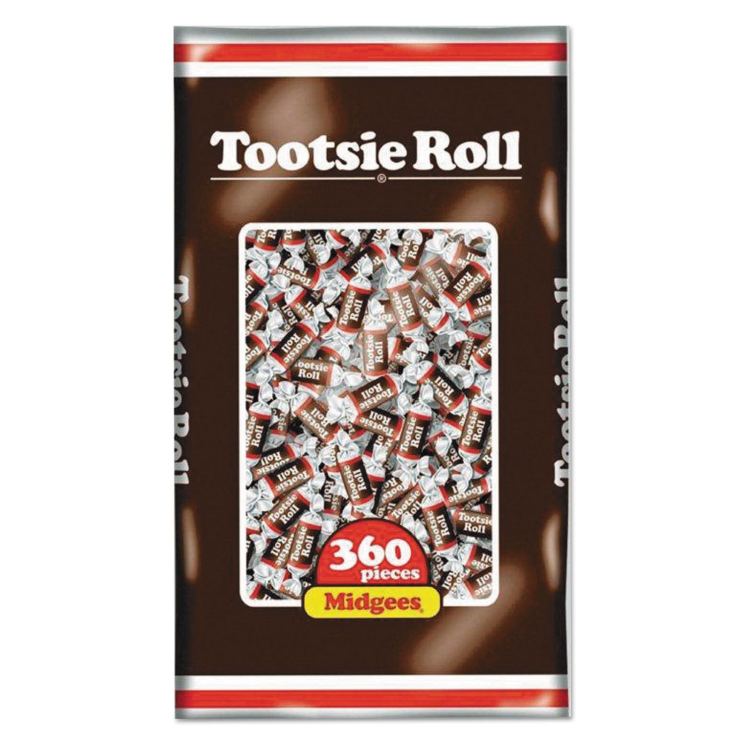 Tootsie Roll Midgees, Original, 38.8 oz Bag, 360 Pieces (7806)