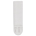 Command Picture Hanging Strips, Removable, Holds Up to 3 lbs per Pair, 0.75 x 2.75, White, 3 Pairs/Pack (17201ES)