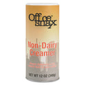 Office Snax Reclosable Powdered Non-Dairy Creamer, 12 oz Canister, 3/Pack (00020G)