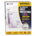 C-Line Super Heavyweight Vinyl Sheet Protectors, Clear, 2 Sheets, 11 x 8.5, 50/Box (61013)