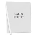 C-Line Vinyl Report Covers, 0.13" Capacity, 8.5 x 11, Clear/Clear, 50/Box (32557)