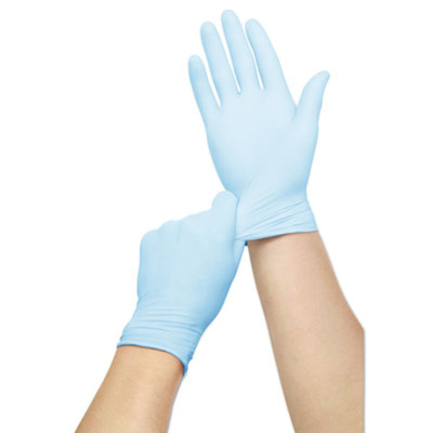 Curad Powder-free Nitrile Disposable Exam Gloves (CUR9315)