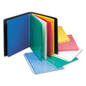 C-Line Colored Polypropylene Sheet Protectors, Assorted Colors, 2", 11 x 8.5, 50/Box (62010)