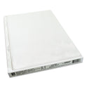 C-Line Heavyweight Poly Sheet Protectors, Clear, 2", 14 x 8.5, 50/Box (62047)